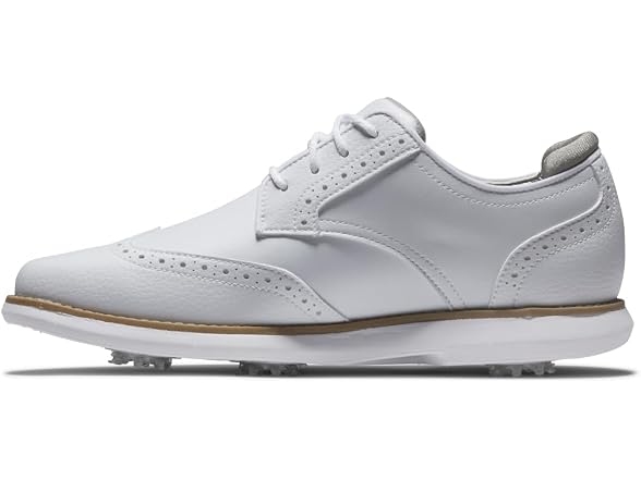 FootJoy Women's Traditions Shield Tip Golf Shoe