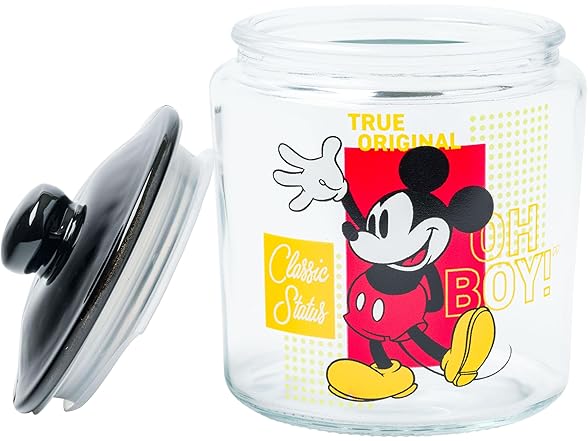 Silver Buffalo Disney Mickey Mouse Classic Cookie Jar