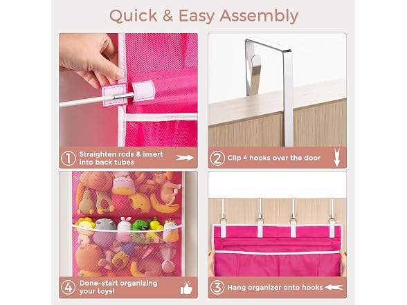 Over the Door Hanging Organizer