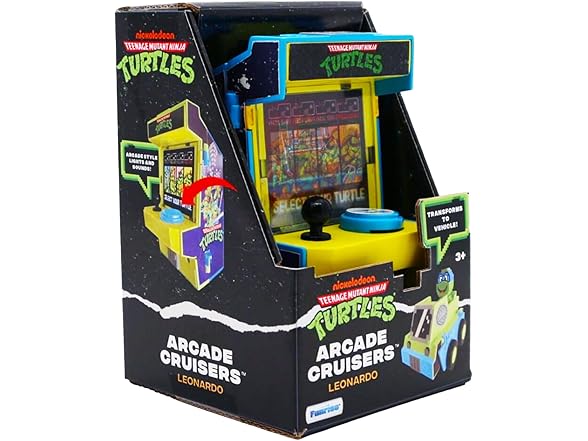 Ninja Turtles Arcade Cruisers, Leonardo