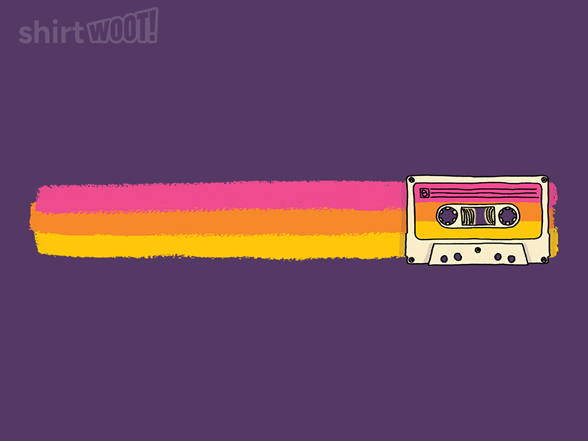 Doodle Mix Tape Stripes