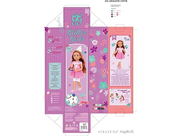 Glitter Girls – 14-Inch Birthday Doll