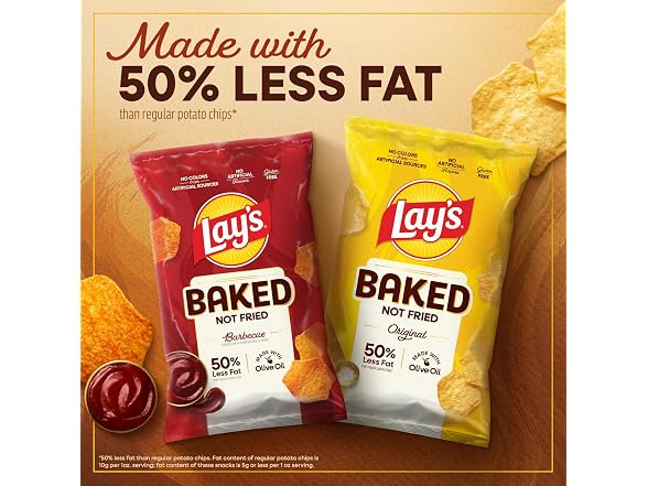 Frito Lay Baked Variety Pack of 21
