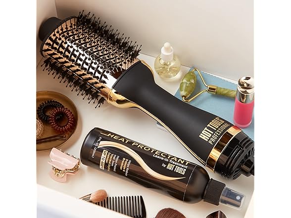 HOT TOOLS 24K Gold One-Step Hair Dryer