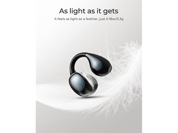 Lytmi-CozyClip Open Ear Clip-On Earbuds