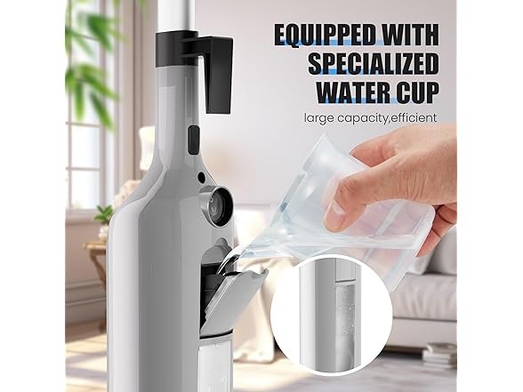 Sapodilla 12 in 1 Steam Mop