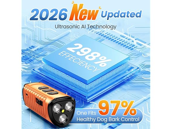 Cbersmg 3X Ultrasonic to Stop Barking Neighb