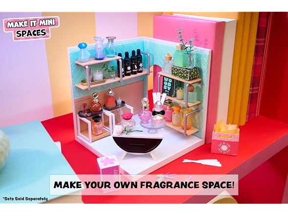 MGA's Miniverse - Make It Mini Fragrances Mini Collectibles (6-Pack)