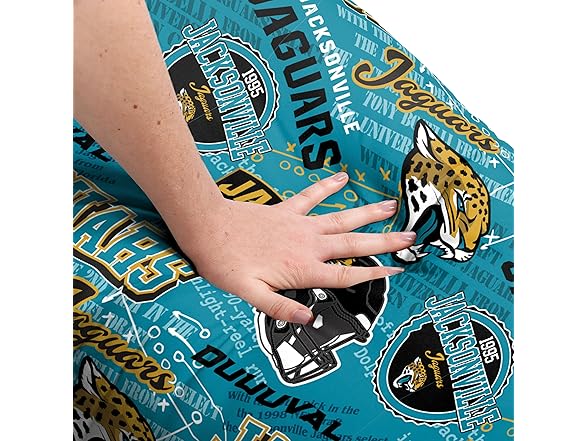 JACKSONVILLE JAGUARS Body Pillow
