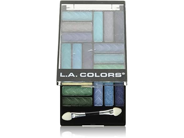 L.A. COLORS 18 Color Eyeshadow Palette