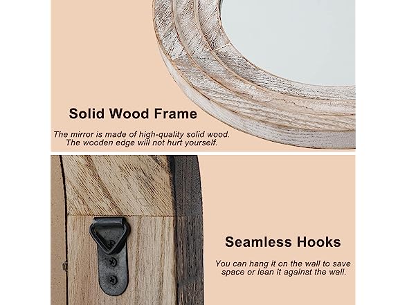 NeuType 65"x22" Arch Full Length Mirror