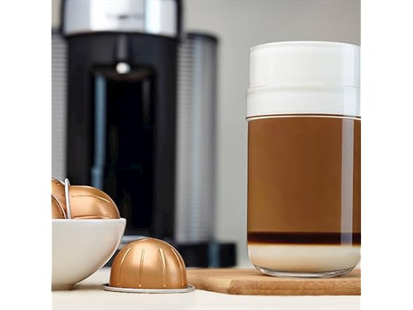 Nespresso VertuoLine Coffee and Espresso Maker, Chrome