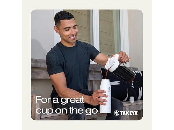 Takeya Tritan Cold Brew Coffee Maker 1Qt