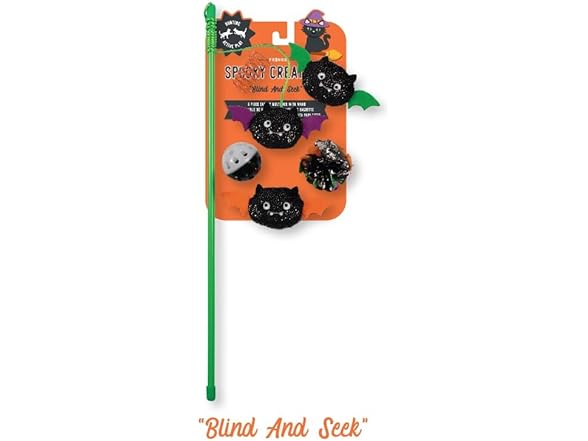 Fringe Studio Pet Toy, Blind and Seek 6 PCS