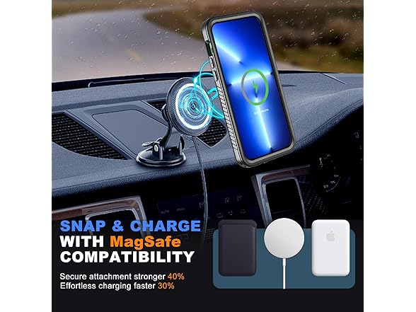 Hualele Magnetic for iPhone 14 Pro Max