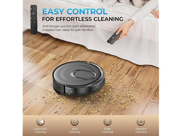 LWbrazl Robot Vacuum Mop Combo