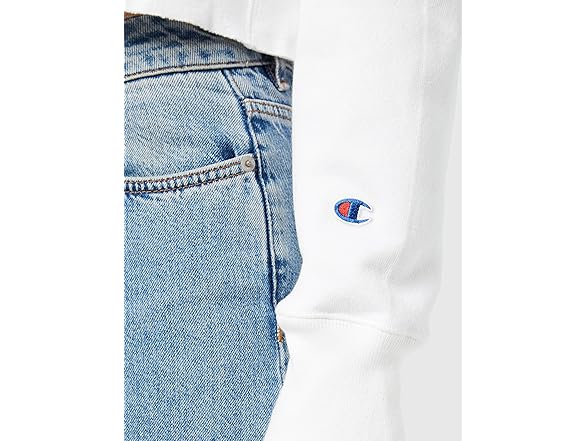 Champion Wmns Sweatshirt White (L)