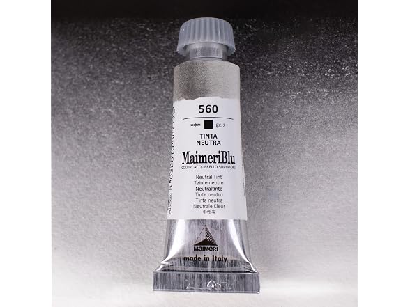 MaimeriBlu Watercolor Tube, 12ml, Neutral