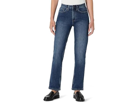 AE Womens HighRise StraightLeg Jean