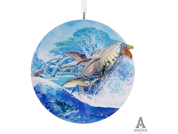 Hallmark Avatar Tulkun Ornament