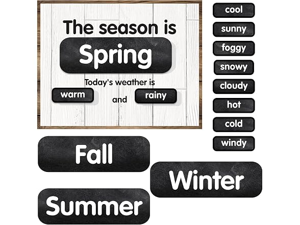 Schoolgirl Style Industrial Chic 95-Piece Calendar