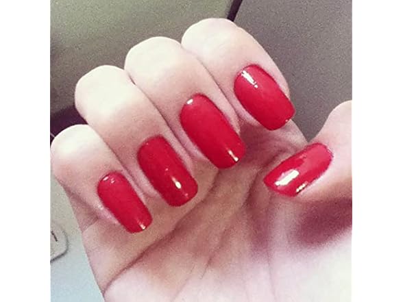 Ursumy Fake Nails Long Press on Nails 