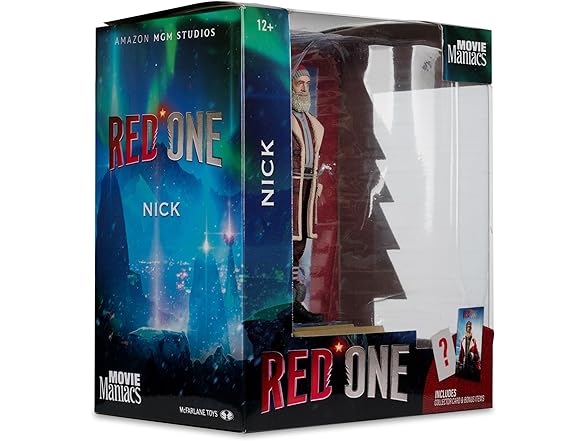 McFarlane Toys - Red One Nick 6in Posed Figure