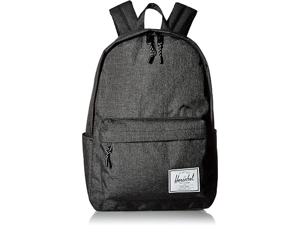 Herschel Classic Backpack Black Crosshatch