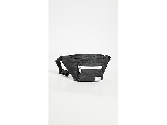 Black/White Zipper
