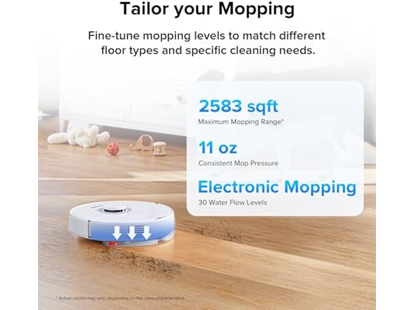ROBOROCK Q7 MAX PLUS - WHITE Q380RR-MAXPLUS-WHITE ROBOROCK