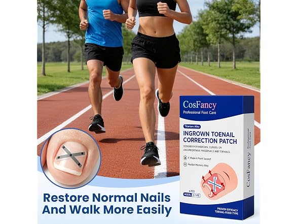 CosFancy Ingrown Toenail Treatment Kit