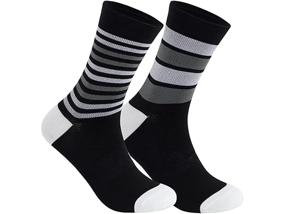 Compressprint Cycling Socks 4 Pairs (5-9)
