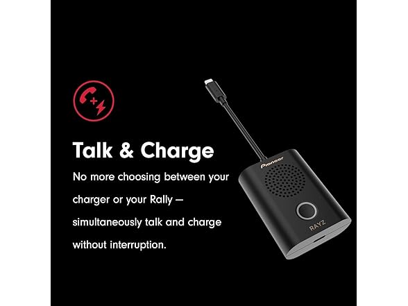 Pioneer Rayz Rally Portable Speaker