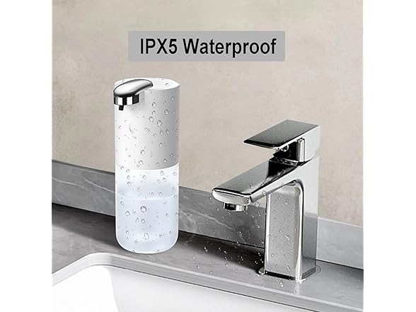 Automatic Foam Soap Dispenser