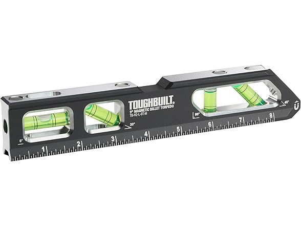 ToughBuilt TB-H2-L-9T-M 9-in Magnetic Billet Torpedo L