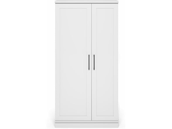Furinno Robin 4-Tier 2 Doors Pantry