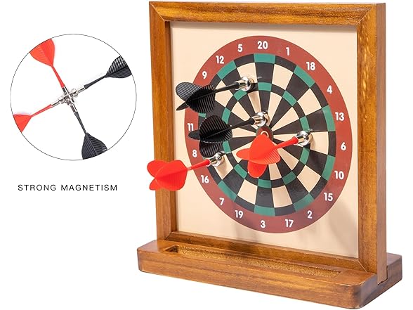 LXGYPWIN Mini Dart Board for Kids