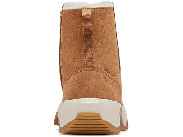 SOREL Women's Kinetic Impact Waterproof Short Boot (11)