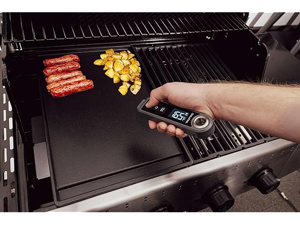 Folding IR Thermometer