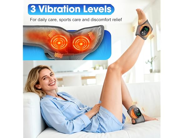 BAISEMAIN 2PCS Foot Massager, 2pcs Gray