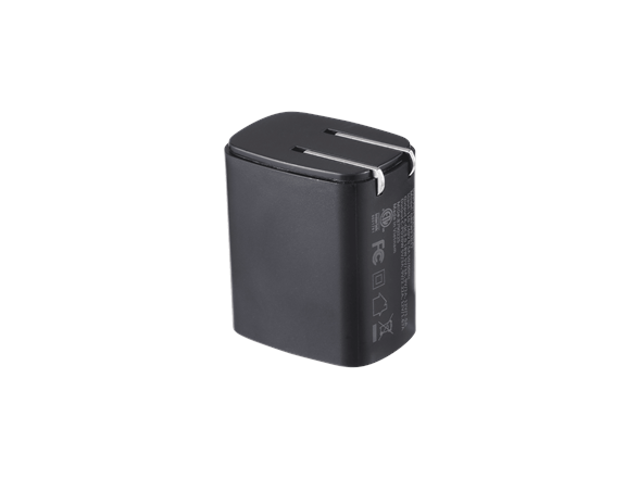 38W Dual USB Foldable Wall Charger