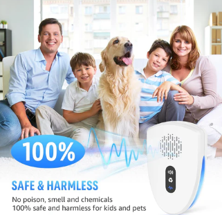 6 Pack Ultrasonic Pest Control Repeller - Gallery 13