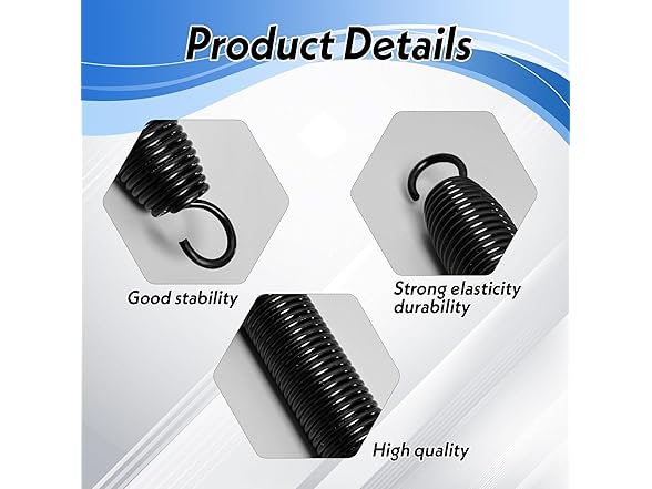 WFXSHparts Spring Kit R3847 HWH 4pc