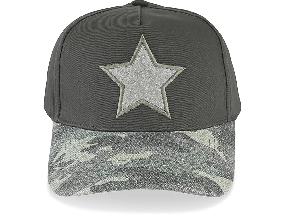 Western Retro Snapback Cap