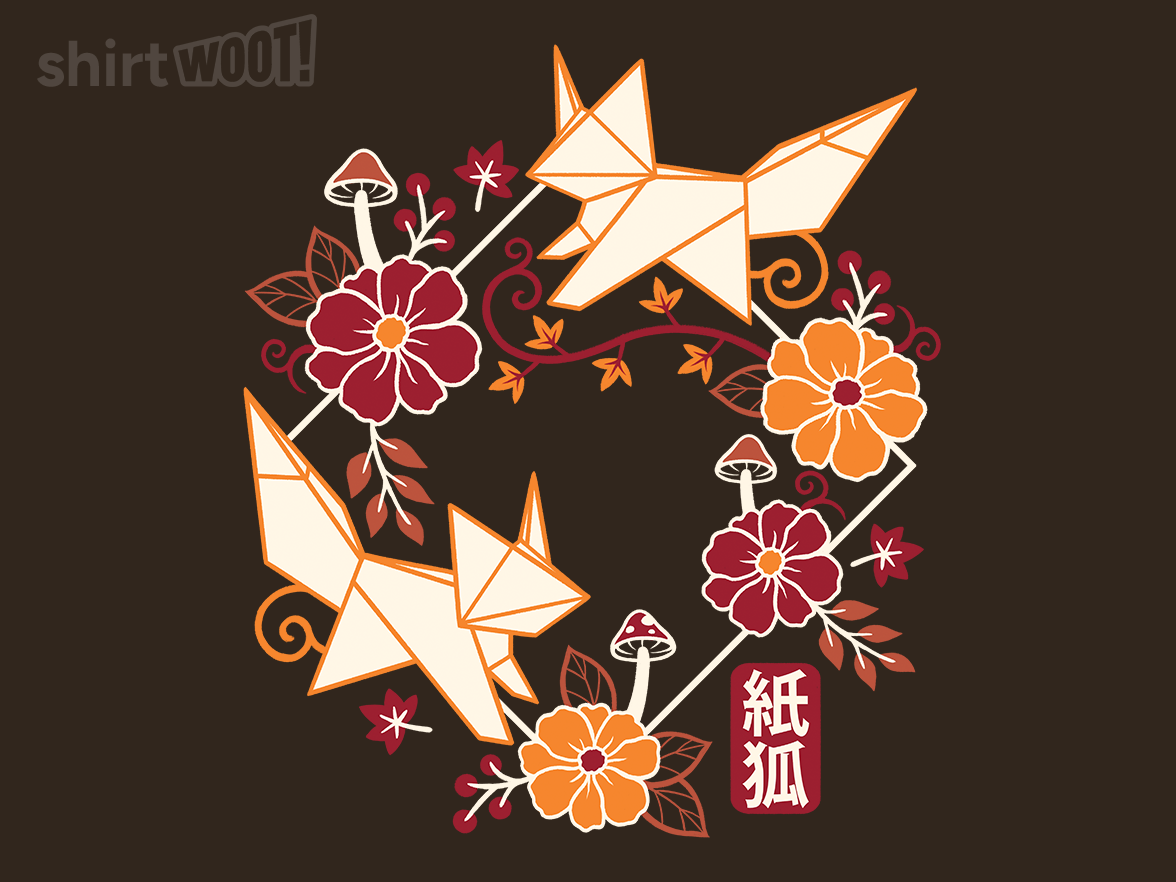 Origami Foxes - Gallery 4