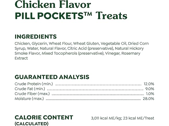 Greenies Pill Pockets for Dogs Large Size, 7.9 oz.