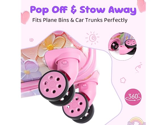 Rosamo 16’’ Kid’s Luggage Set