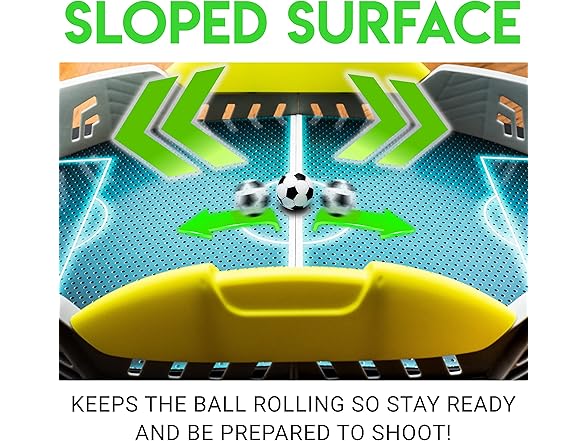 Franklin Sports Mini Tabletop Soccer Shootout Game