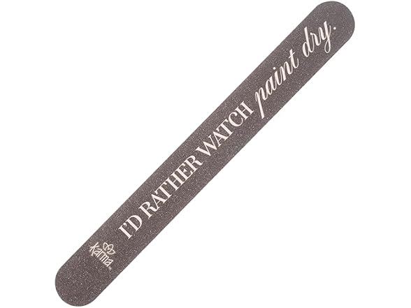 Karma Colorful Emery Board Houndstooth