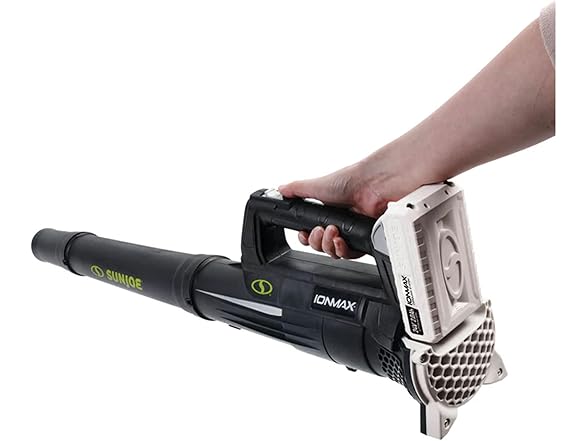 Sun Joe 24V-TB-LTE Cordless Turbine Jet Leaf Blower